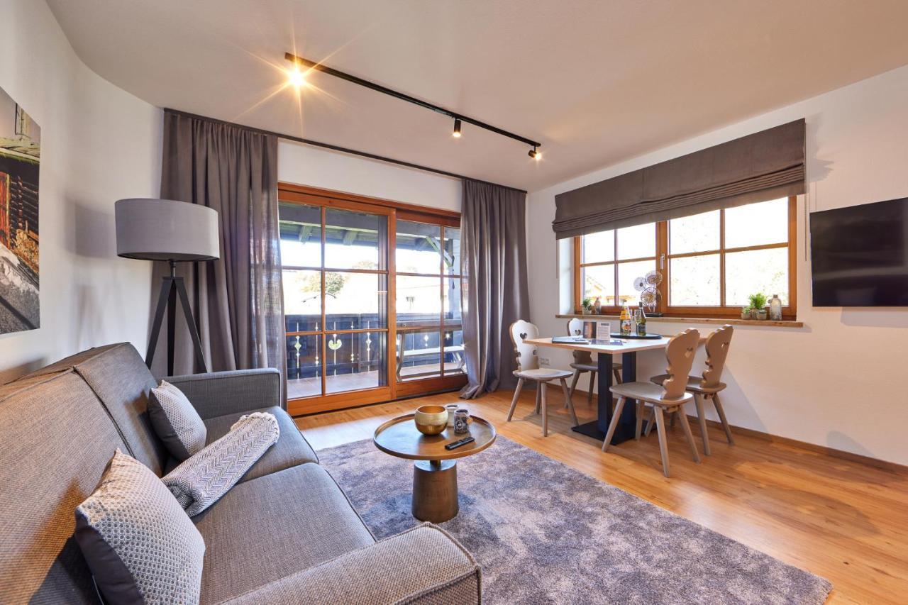 Berghupferl Appartement Garmisch-Partenkirchen Buitenkant foto