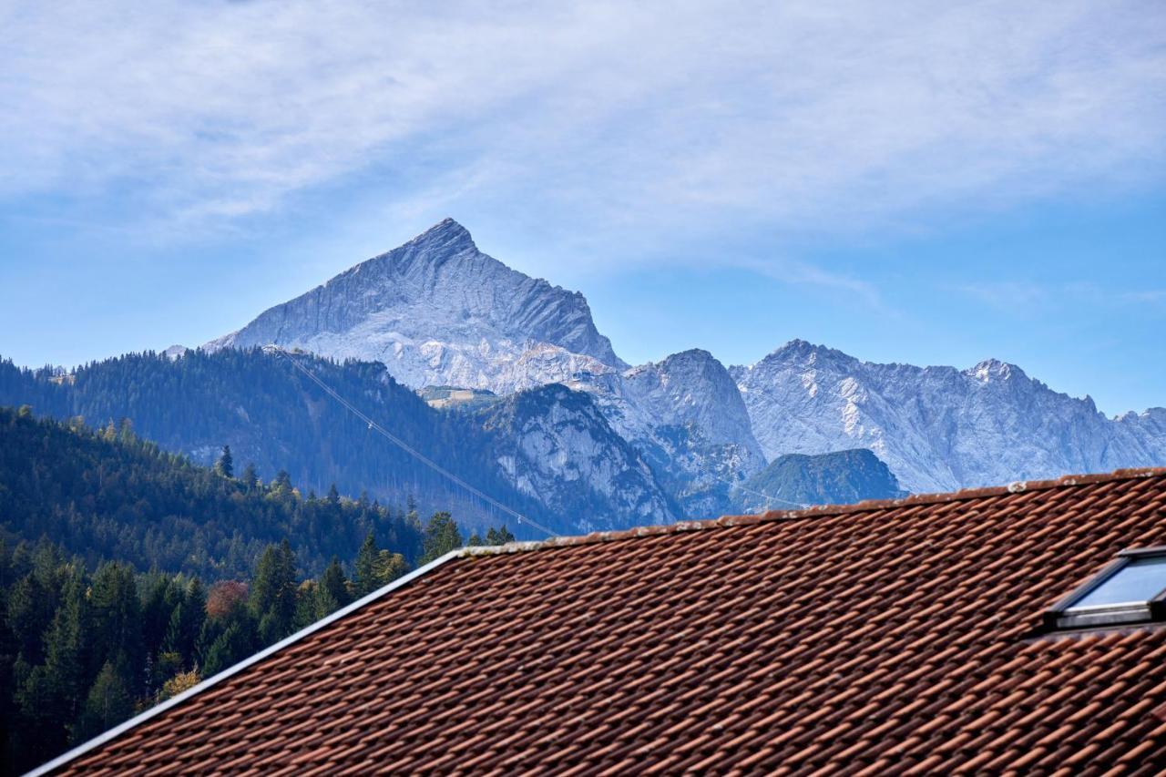 Berghupferl Appartement Garmisch-Partenkirchen Buitenkant foto