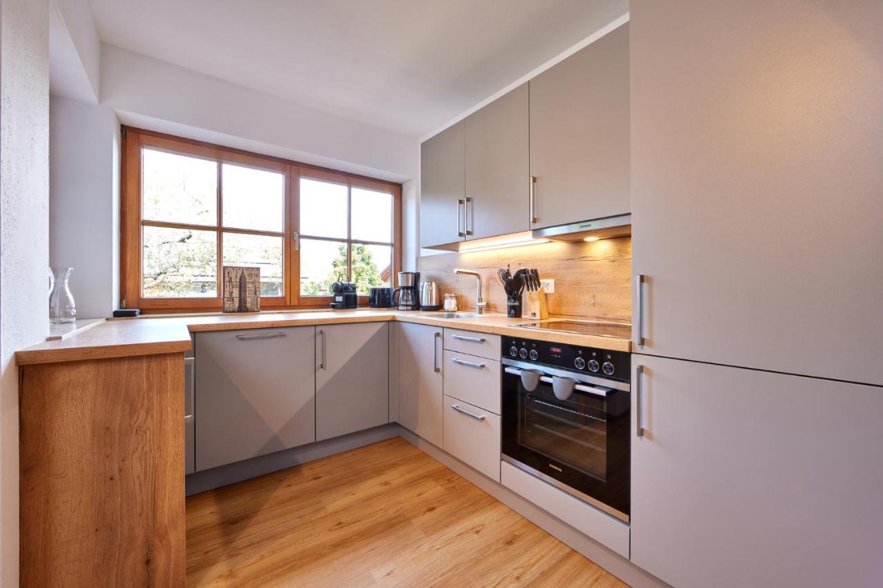 Berghupferl Appartement Garmisch-Partenkirchen Buitenkant foto
