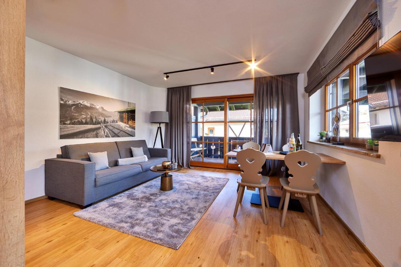 Berghupferl Appartement Garmisch-Partenkirchen Buitenkant foto
