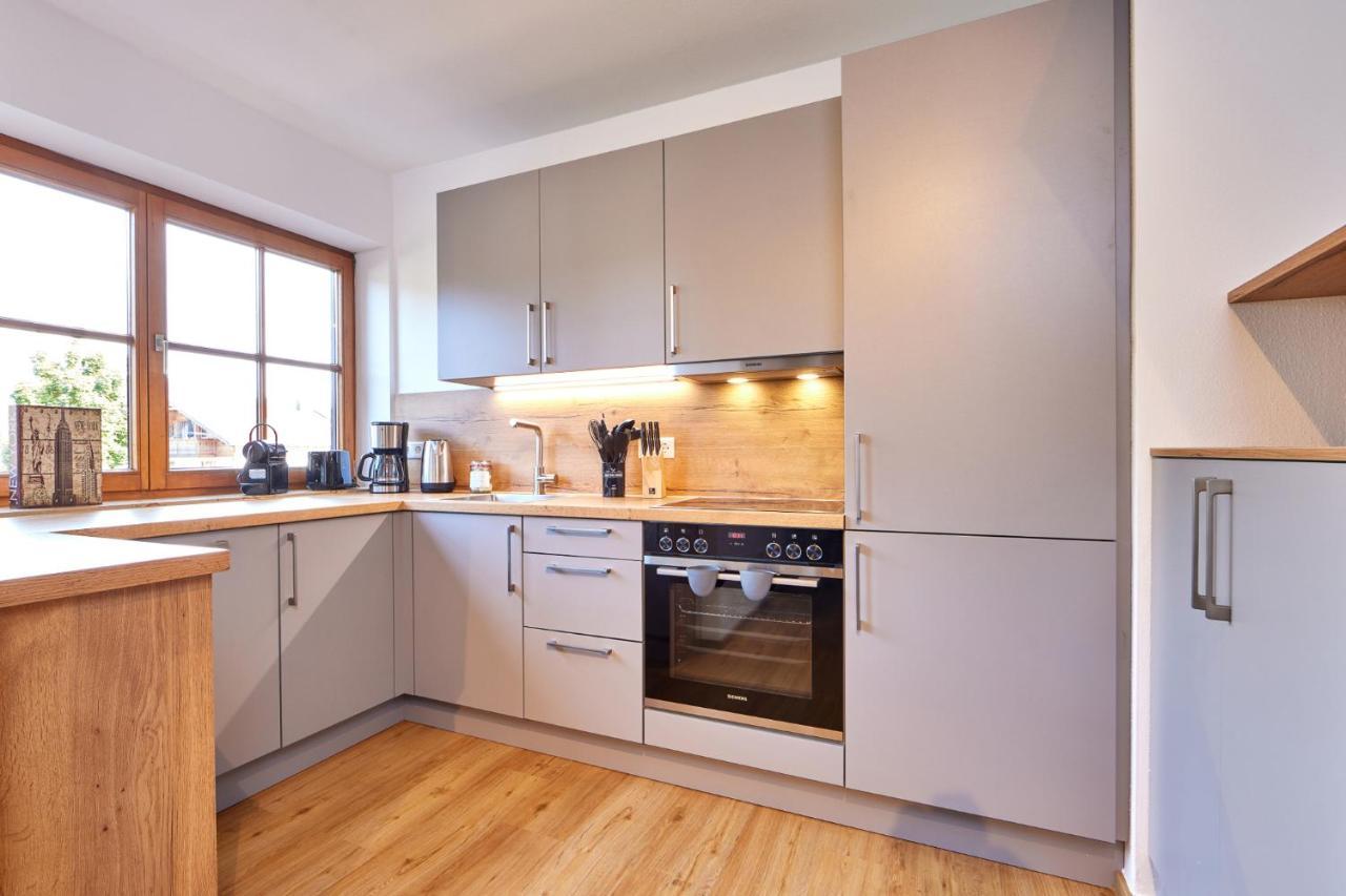 Berghupferl Appartement Garmisch-Partenkirchen Buitenkant foto