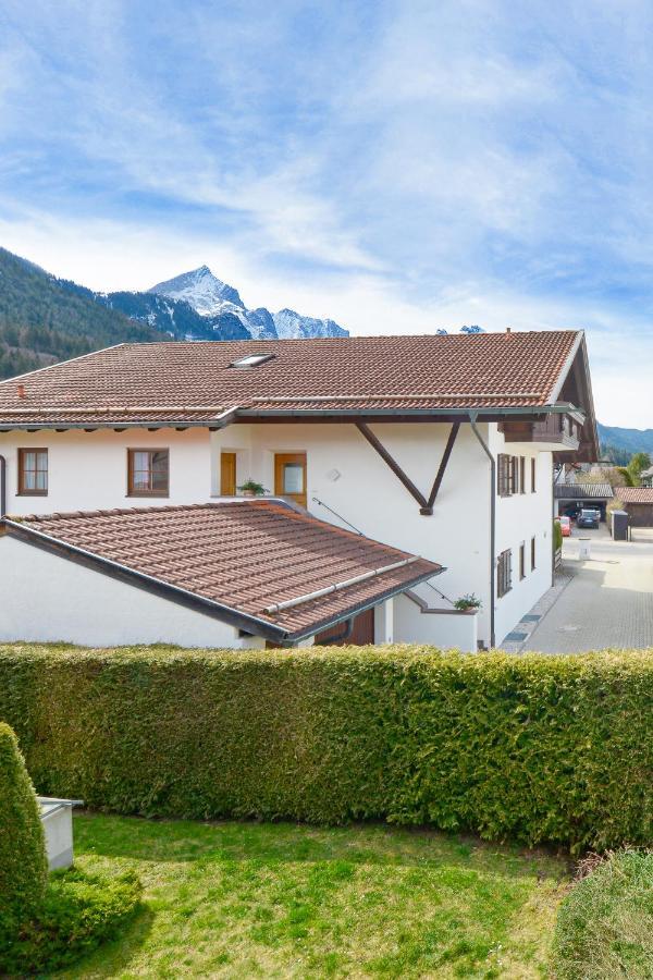 Berghupferl Appartement Garmisch-Partenkirchen Buitenkant foto