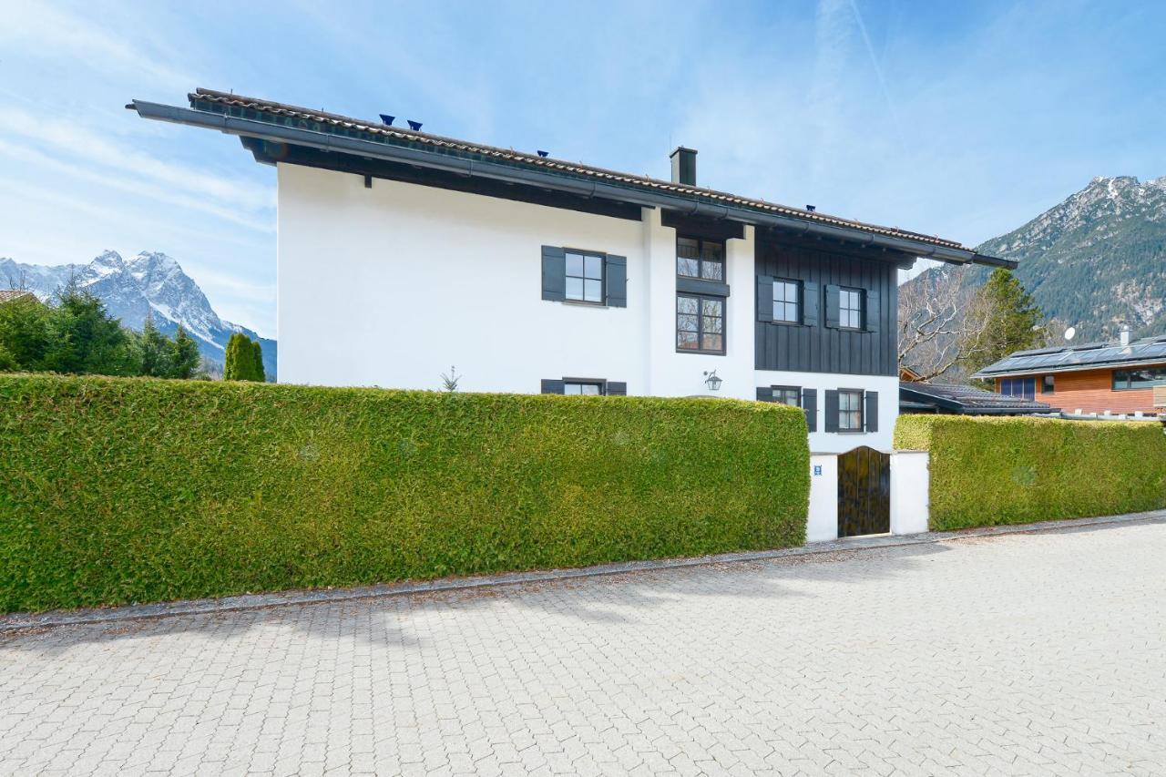 Berghupferl Appartement Garmisch-Partenkirchen Buitenkant foto