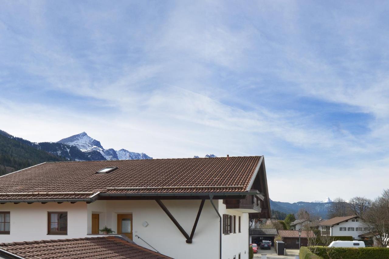 Berghupferl Appartement Garmisch-Partenkirchen Buitenkant foto