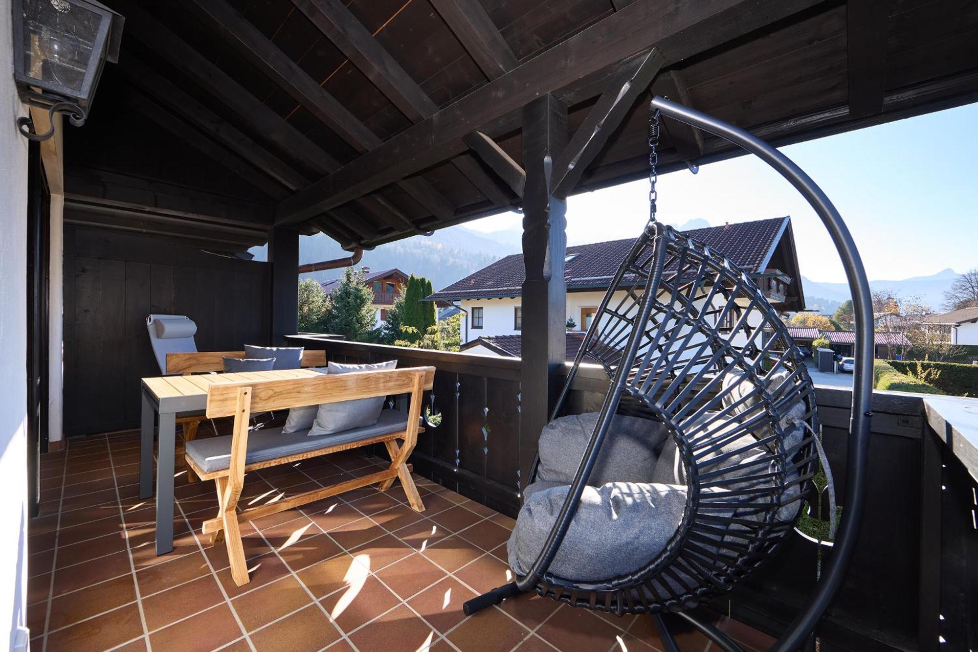 Berghupferl Appartement Garmisch-Partenkirchen Buitenkant foto