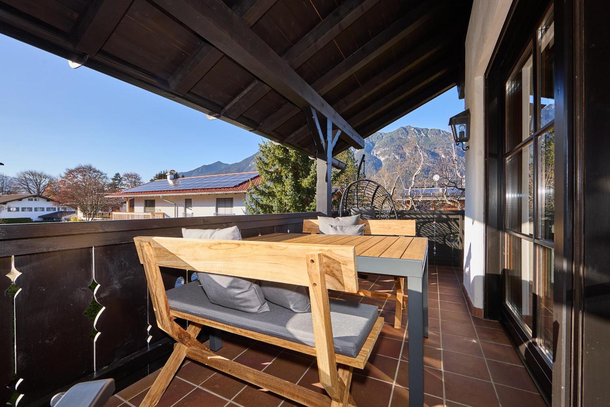 Berghupferl Appartement Garmisch-Partenkirchen Buitenkant foto